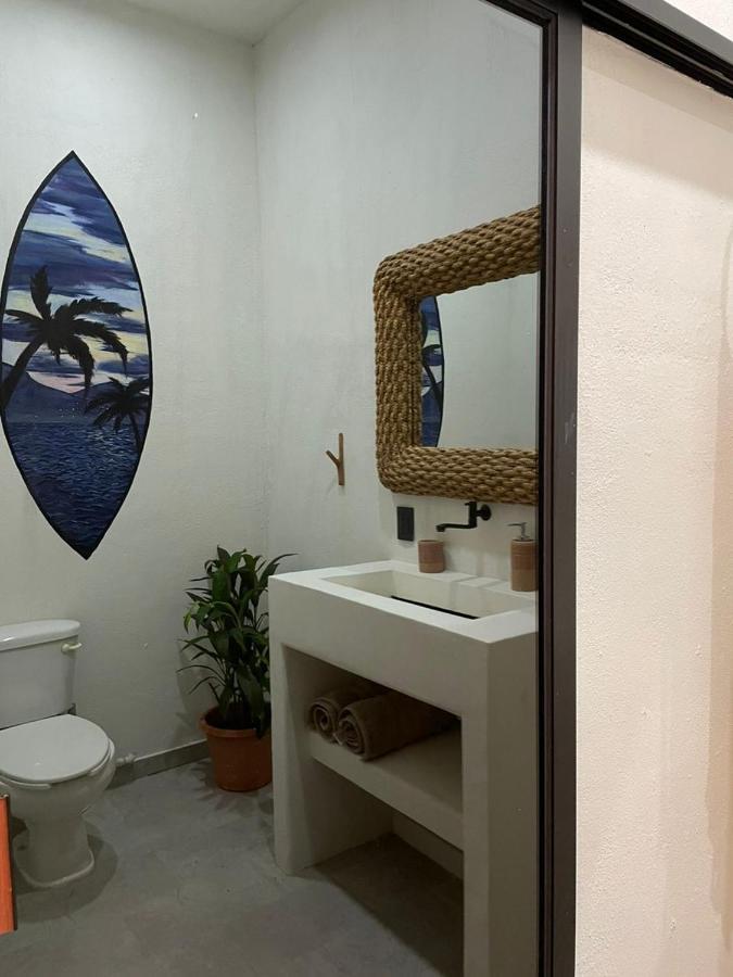 Hostel Flakos Barra de Potosi Exterior photo